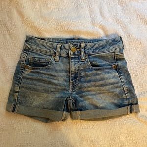 American Eagle Denim shorts